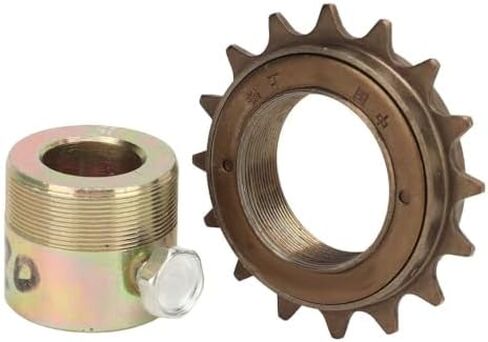 16T Freewheel Adapter Kit with 20mm Adapter Replacement for Electric Tricycles Motorcycles Karts(Flywheel Set) in Saudi Arabia
