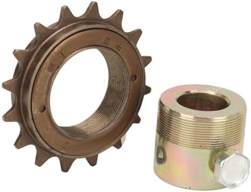 16T Freewheel Adapter Kit with 20mm Adapter Replacement for Electric Tricycles Motorcycles Karts(Flywheel Set) in Saudi Arabia