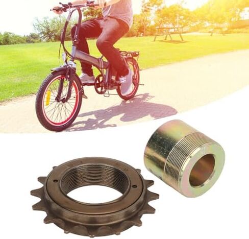 16T Freewheel Adapter Kit with 20mm Adapter Replacement for Electric Tricycles Motorcycles Karts(Flywheel Set) in Saudi Arabia