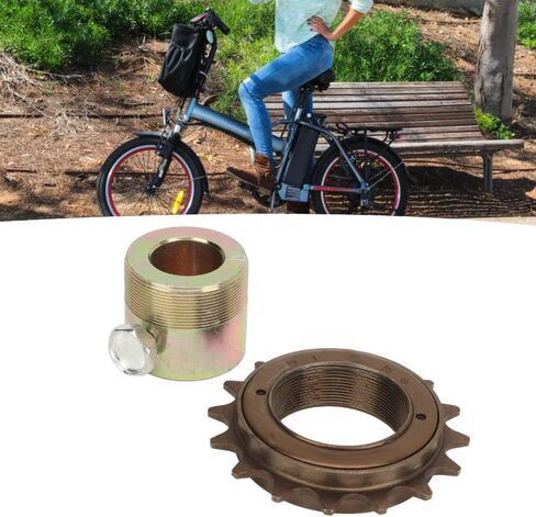 16T Freewheel Adapter Kit with 20mm Adapter Replacement for Electric Tricycles Motorcycles Karts(Flywheel Set) in Saudi Arabia