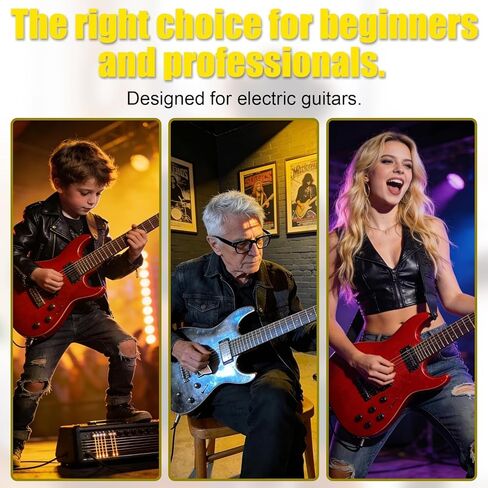 5 PCS Electric Guitar Strings High E 1st Single .010 Gauge, Professional High-Carbon Steel Core Replacement Wires, Durable Anti-Rust Single Strings for Electric Guitar, 5-Pack E String Electric Guitar in Saudi Arabia