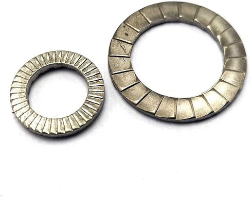 حلقات قفل إسفينية من التيتانيوم M10 M16، حلقة قفل Gr2 Ti، E024 (M10-100 قطعة) in Kuwait