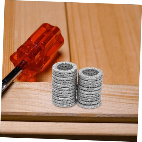 Zerodeko 20pcs Double Wedge Design Locking Washers Washers for Bike Parts Vibration Heavy Duty Fasteners in Saudi Arabia