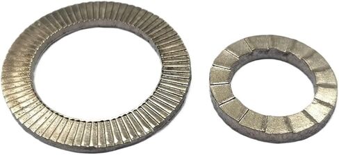 حلقة قفل إسفينية من التيتانيوم M16، حلقات قفل Gr2 Ti، E024 (M16-50 قطعة) in Kuwait