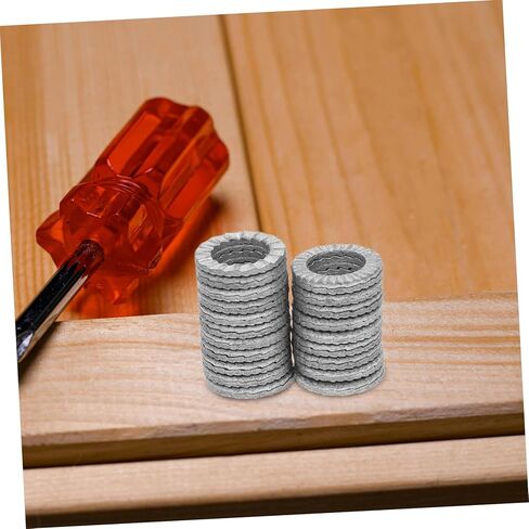 20pcs Double Stack Wedge Locking Washers for Bolts Manganese Steel Vibration Resistant Secure Fastening for Mechanical and Construction Applications in Saudi Arabia