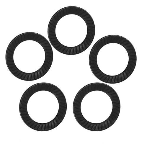 M10 Lock Washers, Heavy Duty Steel, Anti Skid Design, Vibration Resistant, for Automotive, Machinery, Home Repair (M12) in Saudi Arabia