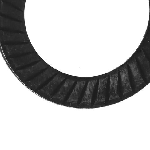 M10 Lock Washers, Heavy Duty Steel, Anti Skid Design, Vibration Resistant, for Automotive, Machinery, Home Repair (M12) in Saudi Arabia