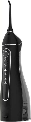 Water Flosser Cordless for Teeth, 200ML Professional Dental Oral Irrigator, Portable and Rechargeable IPX7 Waterproof ，Teeth Cleaner for Home Travel, Braces and Bridges Care in Kuwait