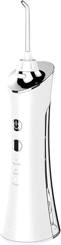Water Flosser 3 Modes, 150ML Cordless Dental Oral Irrigator, 3 Modes and 5 Jet Tips, IPX7 Waterproof, Rechargeable Waterproof Teeth Cleaner for Home and Travel in Kuwait