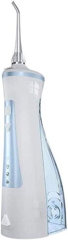 Professional Cordless Rechargeable Dental Oral Irrigator Ultra Water Jet for Teeth Braces Care IPX7 Waterproof 240ML Water Tank for Travel and Home Use in Kuwait