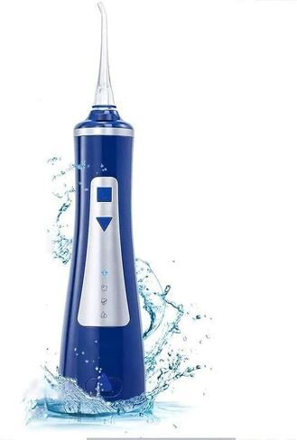 Water Flosser Portable Dental Oral Irrigator with 4 Modes, Rechargeable Waterproof Teeth Cleaner for Home and Travel -220ml Detachable Reservoir in Kuwait