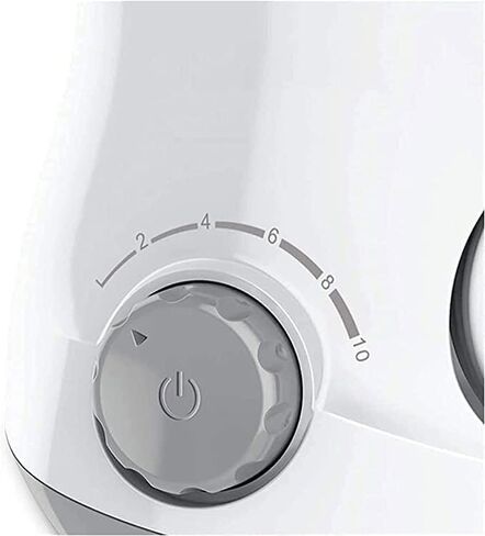 Electric Water Flosser, Cordless Dental Oral Irrigator with 6 Jet Tips & 360° Rotating Nozzle, Smart Timing Teeth Cleaning Tool for Home and Travel in Kuwait