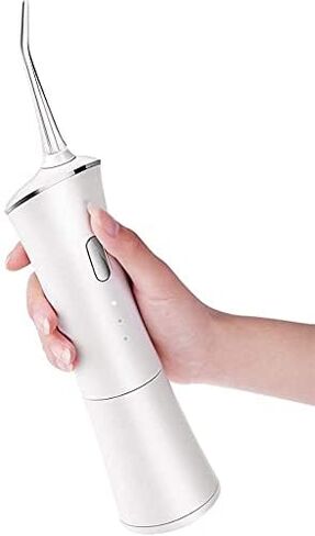 Water Flosser for Teeth, 150ML Cordless Dental Oral Irrigator Rechargeable with 3 Modes for Travel, Home and Office in Kuwait