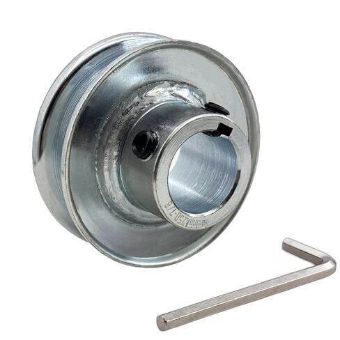 A250-7/8 Single Groove Web Sheaves, v Belt Pulley 7/8 inch bore 2.5" OD,Motor Pulley Carbon Steel for A 4L 3L V-Belts in Saudi Arabia