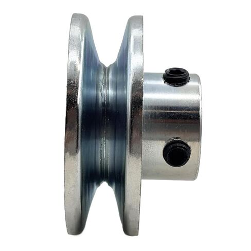 A250-7/8 Single Groove Web Sheaves, v Belt Pulley 7/8 inch bore 2.5" OD,Motor Pulley Carbon Steel for A 4L 3L V-Belts in Saudi Arabia