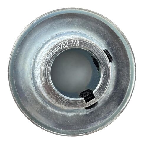 A250-7/8 Single Groove Web Sheaves, v Belt Pulley 7/8 inch bore 2.5" OD,Motor Pulley Carbon Steel for A 4L 3L V-Belts in Saudi Arabia