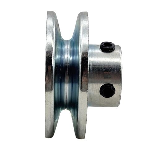 A250-5/8 حزم الويب ذات الأخدود الفردي، بكرة الحزام على شكل v، تجويف 5/8 بوصة، 2.5 بوصة OD، بكرة محرك من الفولاذ الكربوني لأحزمة V سعة 4 لتر و3 لتر in Saudi Arabia