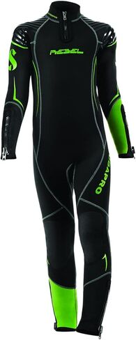 جهاز بخار SCUBAPRO Rebel 2.5 مم للغواصين الصغار، أخضر، مقاس X-Large in Saudi Arabia