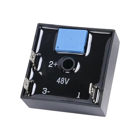 Golf Cart Brake Light Timer Relay 30 Second Delay Replacement - Fits 12V/24V/36V/48V Golf Carts in Saudi Arabia