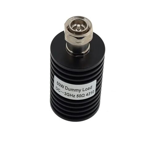 DC-3GHz/4GHz 50W Mini DIN 50Ω 4.3-10 Connector Dummy Load(3G) in Saudi Arabia