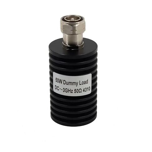 DC-3GHz/4GHz 50W Mini DIN 50Ω 4.3-10 Connector Dummy Load(3G) in Saudi Arabia