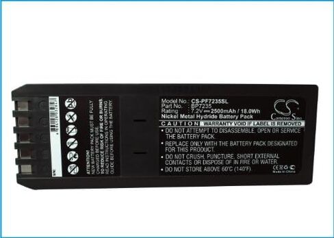 7.2V High-Performance Replacement Battery for Fluke DSP-4000 DSP4100 Impulse 6000D DSP-4000PL Impulse 7000DP 740 Calibrator DSP4300 Cable Tester with 668225 BP7235 116-066/2500mAh in Saudi Arabia