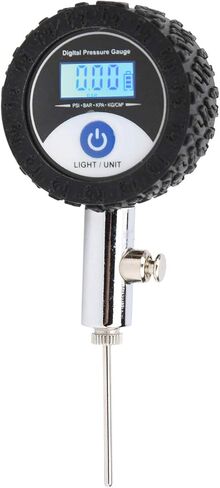Ball Pressure Tester, Digital Display Ball Pressure Gauges, Mini Radial Digital Air Pressure Gauges for Basketball Soccer Ball Football Volleyball in Saudi Arabia