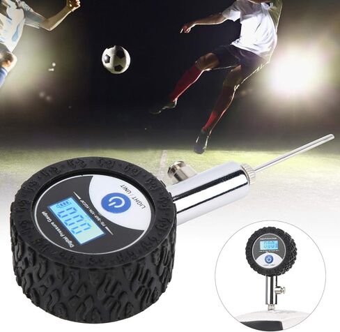 Ball Pressure Tester, Digital Display Ball Pressure Gauges, Mini Radial Digital Air Pressure Gauges for Basketball Soccer Ball Football Volleyball in Saudi Arabia