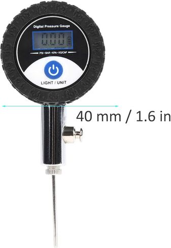 Ball Pressure Tester, Digital Display Ball Pressure Gauges, Mini Radial Digital Air Pressure Gauges for Basketball Soccer Ball Football Volleyball in Saudi Arabia
