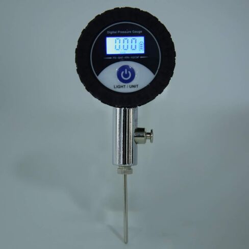 Ball Pressure Tester, Digital Display Ball Pressure Gauges, Mini Radial Digital Air Pressure Gauges for Basketball Soccer Ball Football Volleyball in Saudi Arabia