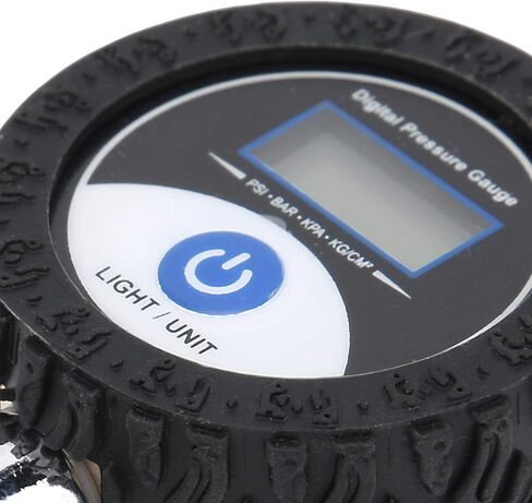 Ball Pressure Tester, Digital Display Ball Pressure Gauges, Mini Radial Digital Air Pressure Gauges for Basketball Soccer Ball Football Volleyball in Saudi Arabia