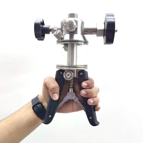 High Pressure Hand Pump Calibrator for Field Calibration,Calibration Labs, Range: 0 to 600 Kg/Cm2, Model: AI-DPI-2300 (Hand Pump Calibrator) in Saudi Arabia