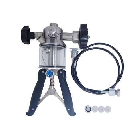 High Pressure Hand Pump Calibrator for Field Calibration,Calibration Labs, Range: 0 to 600 Kg/Cm2, Model: AI-DPI-2300 (Hand Pump Calibrator) in Saudi Arabia