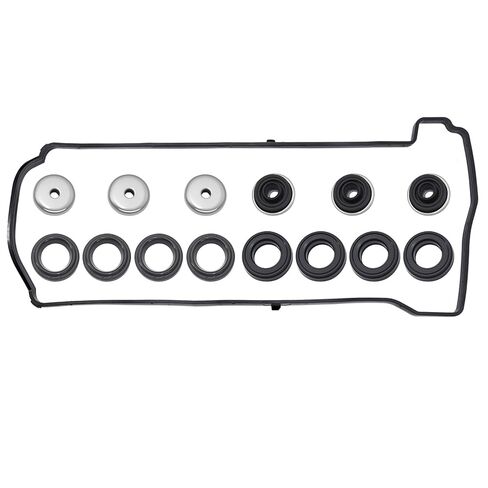 مجموعة غلاف صمام أسطوانة المحرك متوافقة مع Acura Honda Accord Civic CR -V Element CSX RDX RSX TSX - استبدال VS50614R ES73071 in Kuwait