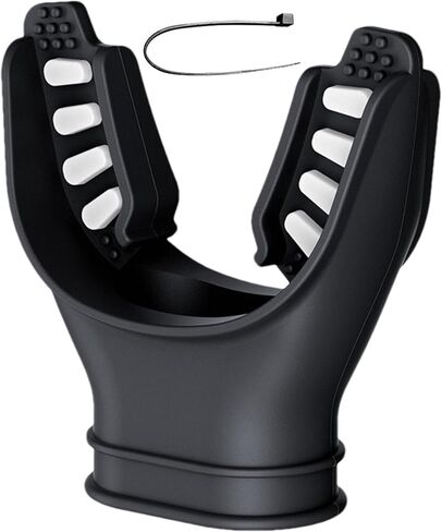 Diving Mouthpiece Comfortable Snorkel Replacement for Standard Diving Regulator Wear Resistant Equipment Accessory for Underwater Adventures Home Pool Training and Travel Lasting in Kuwait