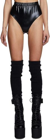 Dolls Kill Euphoric Element Metallic Bottoms by Club Exx – High-Waisted Cheeky Festival Shorts in Saudi Arabia
