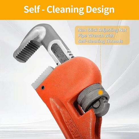 مجموعة وجع الأنابيب لضبط أنابيب Win & Ying ، 2 حزمة 10 '' و 14 '' أدوات السباكة الشاقة في التقديم ، أداة أنابيب الفكين القابلة للتعديل لـ 0.55 ''-2.36 '' /14-60mm duts use in Kuwait