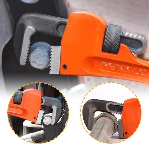 مجموعة وجع الأنابيب لضبط أنابيب Win & Ying ، 2 حزمة 10 '' و 14 '' أدوات السباكة الشاقة في التقديم ، أداة أنابيب الفكين القابلة للتعديل لـ 0.55 ''-2.36 '' /14-60mm duts use in Kuwait