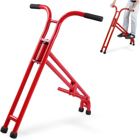 أداة تدريب حيلة الدراجة، إطار ممارسة حيل ركوب الدراجة BMX، للمبتدئين في بناء المهارات الأساسية، وعجلات العجلات، والتوقف، وقفزات الأرنب in Kuwait