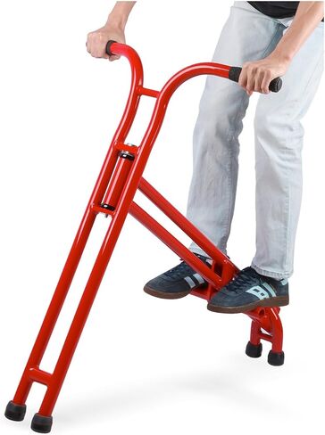 أداة تدريب حيلة الدراجة، إطار ممارسة حيل ركوب الدراجة BMX، للمبتدئين في بناء المهارات الأساسية، وعجلات العجلات، والتوقف، وقفزات الأرنب in Kuwait