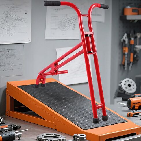 أداة تدريب حيلة الدراجة، إطار ممارسة حيل ركوب الدراجة BMX، للمبتدئين في بناء المهارات الأساسية، وعجلات العجلات، والتوقف، وقفزات الأرنب in Kuwait