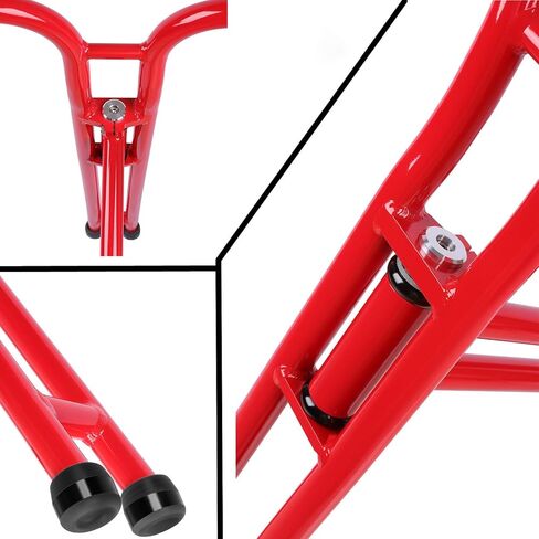 أداة تدريب حيلة الدراجة، إطار ممارسة حيل ركوب الدراجة BMX، للمبتدئين في بناء المهارات الأساسية، وعجلات العجلات، والتوقف، وقفزات الأرنب in Kuwait