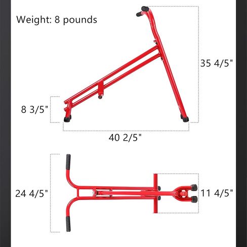 أداة تدريب حيلة الدراجة، إطار ممارسة حيل ركوب الدراجة BMX، للمبتدئين في بناء المهارات الأساسية، وعجلات العجلات، والتوقف، وقفزات الأرنب in Kuwait