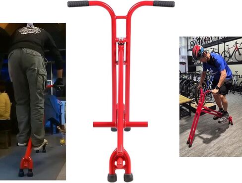 أداة تدريب حيلة الدراجة، إطار ممارسة حيل ركوب الدراجة BMX، للمبتدئين في بناء المهارات الأساسية، وعجلات العجلات، والتوقف، وقفزات الأرنب in Kuwait