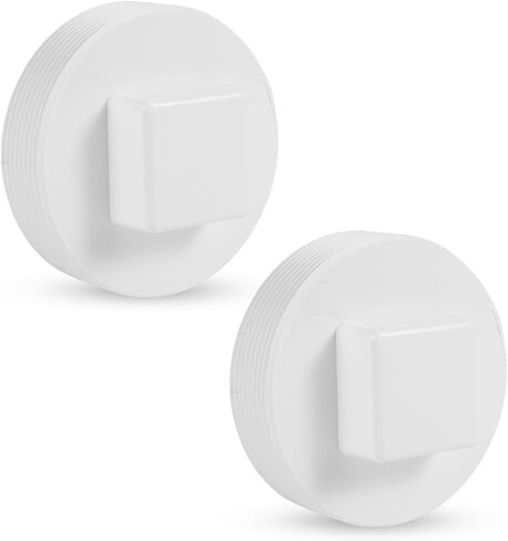 4 "NPT ذكر الخيوط PVC Sewer Cleanout Cap Cap ، Flush Sewer Cleanout Cap المناسب لنظام أنابيب الصرف في الهواء الطلق حديقة في الهواء الطلق in Kuwait