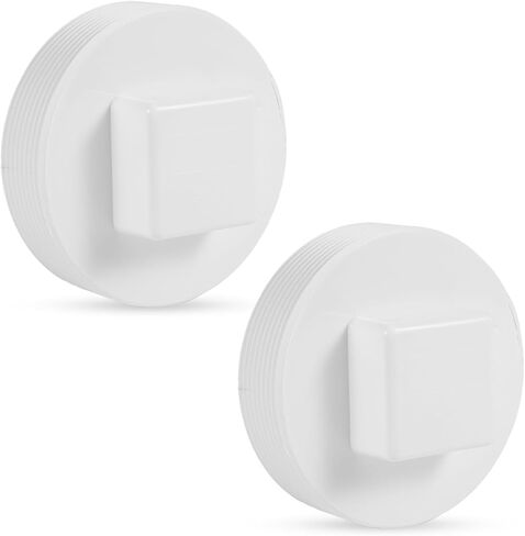 4 "NPT ذكر الخيوط PVC Sewer Cleanout Cap Cap ، Flush Sewer Cleanout Cap المناسب لنظام أنابيب الصرف في الهواء الطلق حديقة في الهواء الطلق in Kuwait