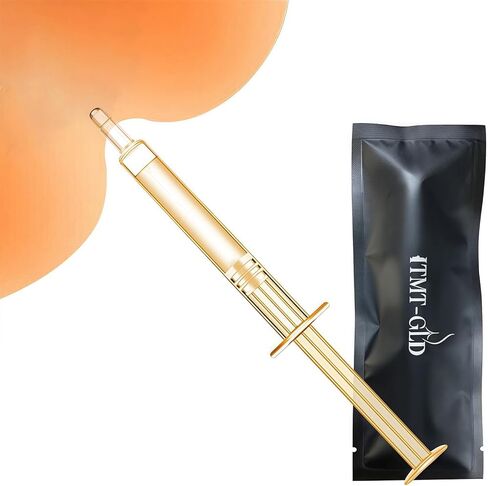 Anal Lube Applicator Set, 5 Individually Wrapped Pre-Filled Pleasure Gel, High Cushion & Low Friction Formula, Osmolarity Balanced Toy-Friendly Hybrid Lubricant, Gentle Warming Tingling Sensation in Saudi Arabia