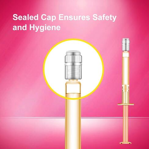 Anal Lube Applicator Set, 5 Individually Wrapped Pre-Filled Pleasure Gel, High Cushion & Low Friction Formula, Osmolarity Balanced Toy-Friendly Hybrid Lubricant, Gentle Warming Tingling Sensation in Saudi Arabia