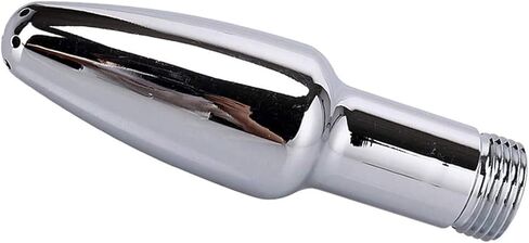 Clean Shower Head Metal Enema Shower Vaginal Irrigation System Colon Aluminum Shower Bathroom Cleaning System Cleaner (Silver) in Kuwait
