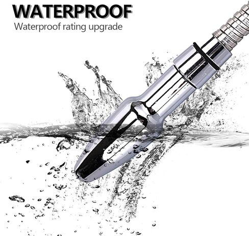 Clean Shower Head Metal Enema Shower Vaginal Irrigation System Colon Aluminum Shower Bathroom Cleaning System Cleaner (Silver) in Kuwait